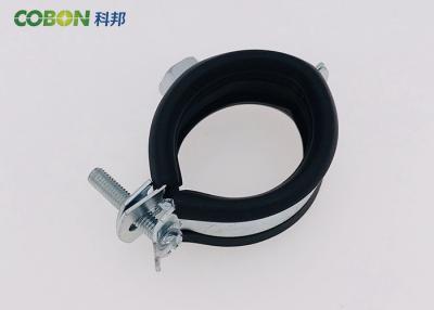 China Iron Tube Scrap Heavy Duty Pipe Clamp Brackets Rubber Lined Pipe Clamps for sale