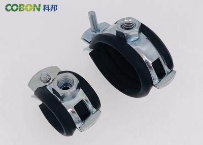 China High Performance Rubber Lined Pipe Clamps Fittings Heating Pipe for sale