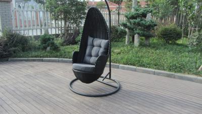 China Silla común del oscilación de la ejecución de la rota del negro de los muebles de la rota del descuento con el amortiguador gris en venta