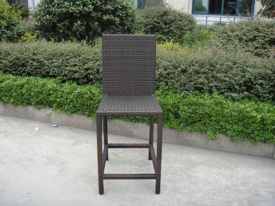 China Meubilair van het hars het Rieten Terras, Waterdichte Tuinlijst en Stoelen Te koop