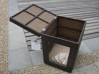 China Outdoor Garden Wicker Pet Bed Comfortable Pet House For Dog / Cat for sale