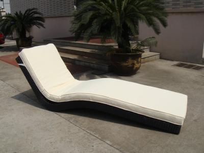 Китай Роскошный Lounger Солнця ротанга продается