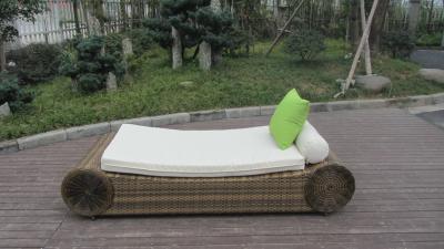 Chine Chaise longue contemporaine de plage, fainéant extérieur de Sun de jardin à vendre