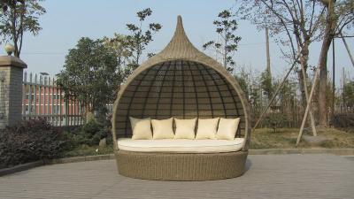 China Poolside Openluchtrotan Daybed Te koop