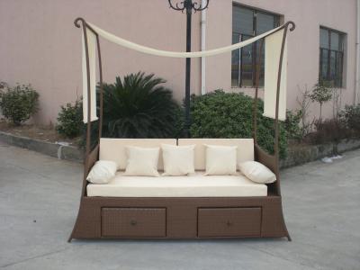 Κίνα Υπαίθριος ινδικός κάλαμος Daybed μπαλκονιών προς πώληση