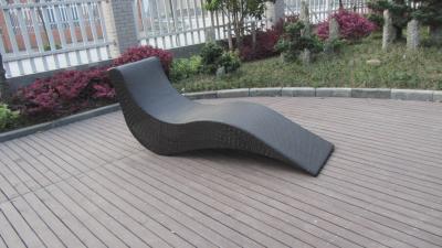 Китай Рук-Сплетенный роскошный Lounger Солнця ротанга, салон фаэтона Wicker PE продается