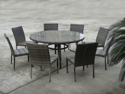 China Rattanmöbel-Sofa im Freien für Hotel-Patio/Garten/Balkon zu verkaufen