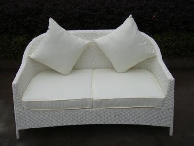 Chine Sofa extérieur de rotin de bureau à vendre