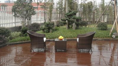 China Outdoor Rattan Sofa Coffee Set , Hand-Woven Garden Sofa Chair Set for sale