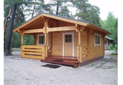 Chine Chambre en bois extérieure légère imperméable pour la plage avec la taille de 650*580cm à vendre