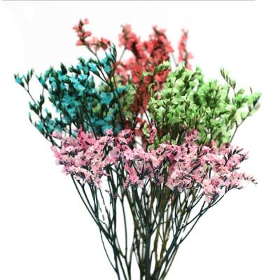 China Colorful Beautiful 2021 Hot Sale Preserved Flower High Quality Crystal Grass For Home Decoration Flower Bouquet for sale