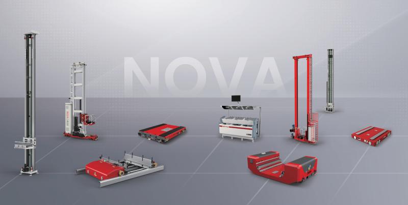 Проверенный китайский поставщик - Jiangsu NOVA Intelligent Logistics Equipment Co., Ltd.