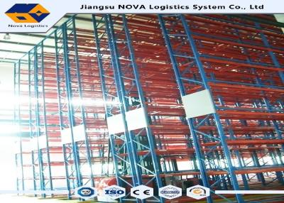 China Convenient Pick Up Cargos Warehousing Racking System , Steel Racks For Warehouse for sale