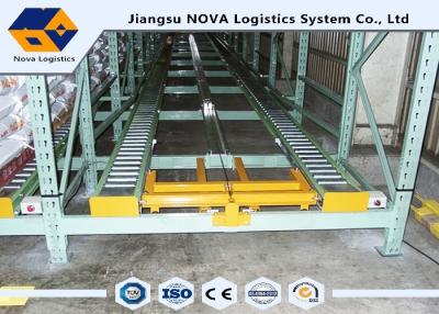 China Live Pallet Storage selectivo ajustable, estantería larga del palmo para el almacenamiento temporal en venta