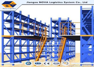 China Das Lager-Mezzanin, das Systeme ausbreitet, Pulver beschichtete industrielles Zwischengeschoss des Speicherq235 zu verkaufen