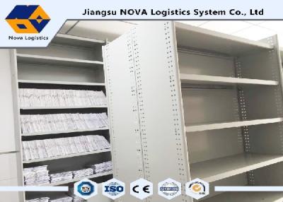 China ISO9001 rebite Boltless que arquiva para o sistema eficaz na redução de custos do racking do armazenamento à venda