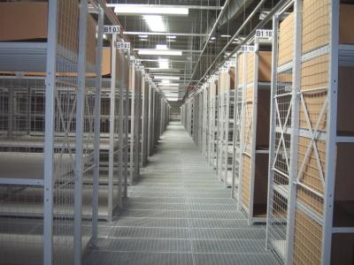 Cina Pavimenti di mezzanino multi livello di racking del pallet dello scaffale del mezzanino del magazzino in vendita