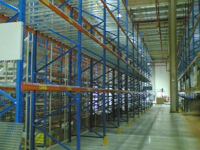 China NOVA Steel Q235 Heavy Duty Pallet Racking Iron Storage Shelf For Warehouse for sale