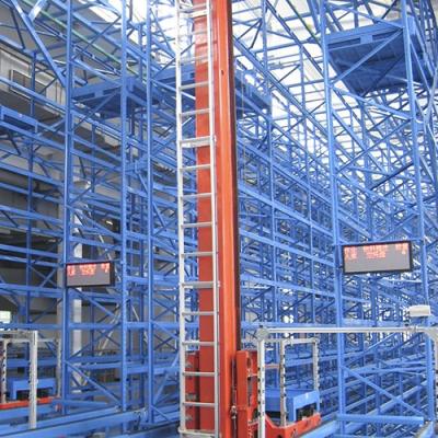 Chine Système de rack Asrs Système de stockage et de récupération automatique de l'entrepôt avec rideau de sécurité à vendre