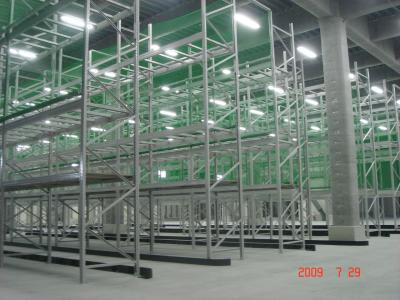 China Racking da pálete do armazém VNA com tratamento de superfície revestido/galvanizado do pó à venda