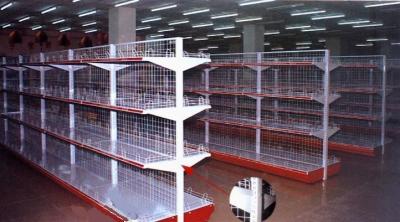 China Arquivar de aço de Boltless do rebite ajustável para o conjunto fácil do supermercado à venda