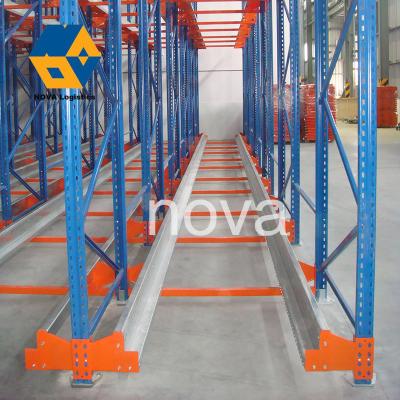 Cina Il magazzino Q235 ha laminato a freddo il pallet d'acciaio per il sistema radiofonico di racking del corridore di automazione in vendita