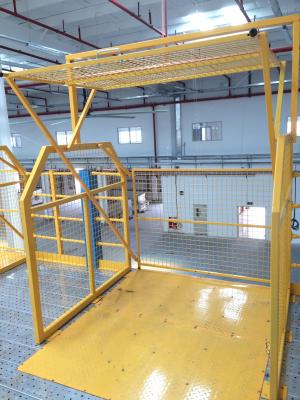 China Piso de la estructura de Garret Mezzanine Platform System Steel del almacenamiento de Warehouse en venta