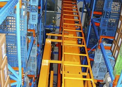 China Stapler Crane Pallet Warehouse NOVA Automated Storage And Retrieval-System-ASRS zu verkaufen