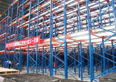 Cina Scaffale radiofonico 1500kg/Layer resistente della navetta del corridore del pallet del rivestimento della polvere del magazzino in vendita