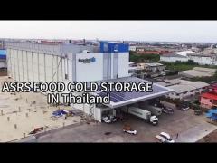 Powder Coated Cold Storage ASRS Automated Storage And Retrieval Systems