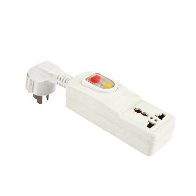 China Universally Waterproof Home Appliances AC Plug And Socket With 3 Pin for sale