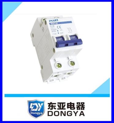 China C65 DZ47 PCD MCCB 2P C65 Circuit Breaker for sale