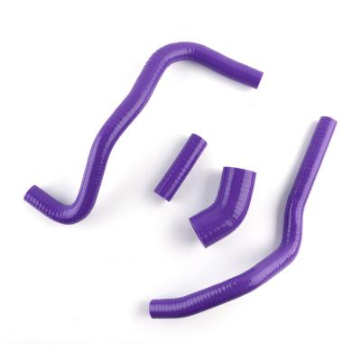 China Purple Silicone Auto Radiator Hose Silicone Coolant Radiator Hose Kit For Scion FRS Toyota GT86 Subaru BRZ 2013 for sale