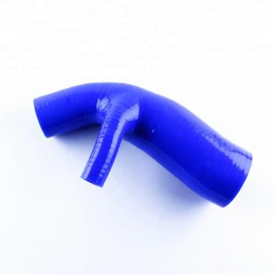 China NYLON TOP AND BLUE SILICONE For Ford Mondeo MK3 2.0 TDCi Silicone Turbo Hose Intake Pipe for sale