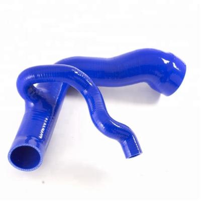 China NYLON TOP AND BLUE SILICONE For Ford Mondeo MK4 1.8 TDCi 1007+ Silicone Turbo Hose Intake Hose for sale