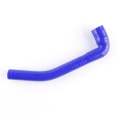 China UPPER SILICONE AND NYLON Crankcase Breather Silicone Hose Blue Oil Pipe For Mondeo ST220 4461858 for sale