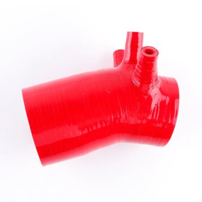 China NYLON UPPER & RED SILICONE For Mazda RX8 192 231 Silicone Intel Hose Inatke Turbo Hose for sale