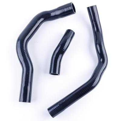 China Auto Radiator Silicone Hose Black For Mini Cooper S R52 R53 JCW W11 1.6 2001-2006 R52 Silicone Radiator Hose Tube Kit 2004-2008 / R53 for sale