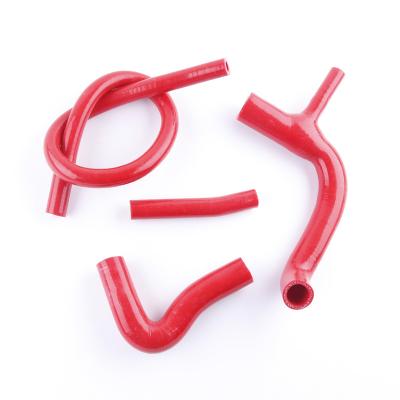 China UPPER SILICONE AND NYLON Red Silicone Hose Radiator Coolant Hose For AUSTIN ROVER MINI COOPER S GT WORLD MAN 1275 1960-1990 for sale