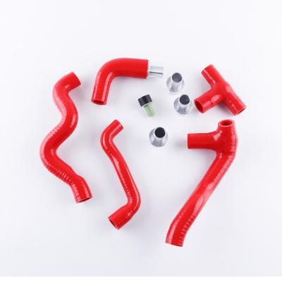 China Auto Radiator Silicone Hose Set Crankcase Breather Hose Set For AUDI A3 1.8T AUQ AUM Jetta Golf 4 Bora for sale