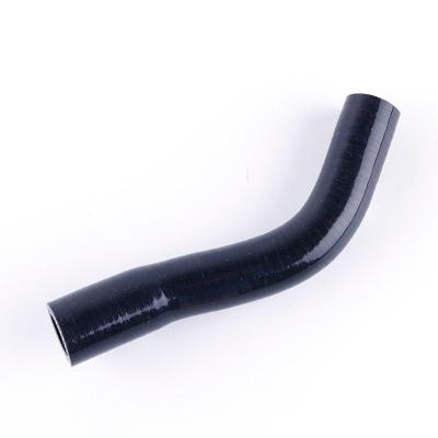 China Auto Black Turbo Hose Silicone Intake Intake Hose For S3 A3 TT Leon Cupra R bam 210 225 BHP 1.8T for sale