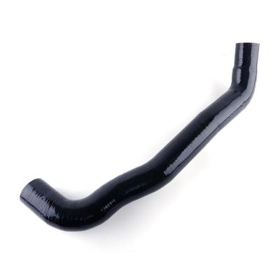 China NYLON TOP AND BLACK SILICONE For Land Rover Discovery 3 4 Range Rover Sport 2.7 TDV6 Silicone Intercooler Coolant Hose Kit for sale