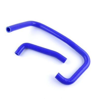 China Auto Radiator Silicone Hose Blue Color For Land Rover Defender 300TDI Silicone Crankcase Breather Hose Tube Kit for sale