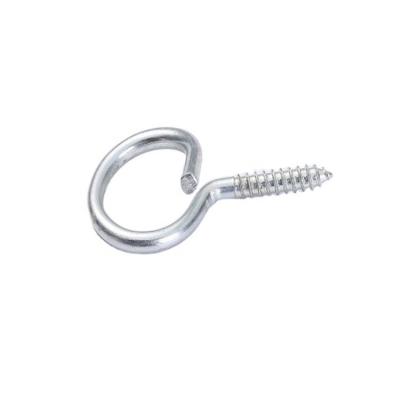 China Steel Factory Wholesale Customized Stainless Steel Sheep Eye Hook Self Open Eye Socket Open Hook Sheep Eye Screws for sale