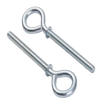 China Steel customizable High Quality Hook Screws Eye Bolt Eye Screw Hook  Ring Sheep Eye Screws   bolt with cushion for sale