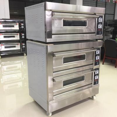 China Easily Cleaned Selling Electric Three Plate Bread Oven On The Oven Commercial Electric Toaster Cake for sale