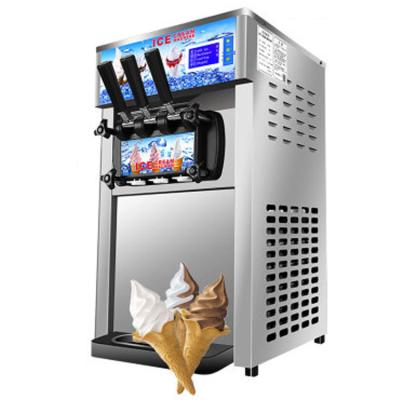 China Commercial Ice Cream Machine Snacks Factory Soft Commerical Ice Cream Maker for sale