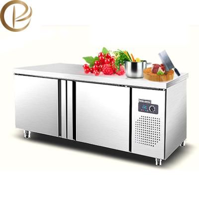 China 220V COMPRESSOR 4 Commercial Stainless Store Refrigerator 1200*700*1930mm Mobile Door Freezer 800L Stainless Upright Fridge Freezer For Restaurant for sale