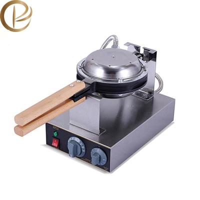 China Adjustable Thermostat Electric Single Plate And Double Electric Egg Waffle Maker for sale