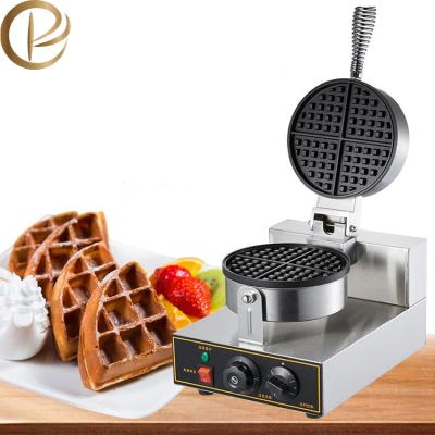 China Thermostat Adjustable Commerical 220V 50HZ Electric Waffle Maker for sale